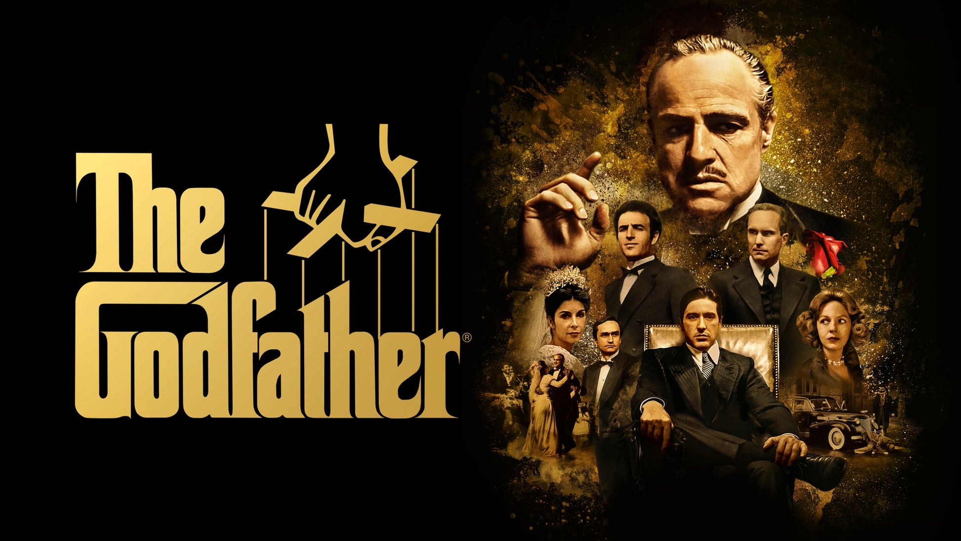 The Godfather V5 Mousepad