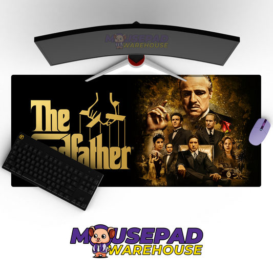 The Godfather V5 Mousepad Mockup
