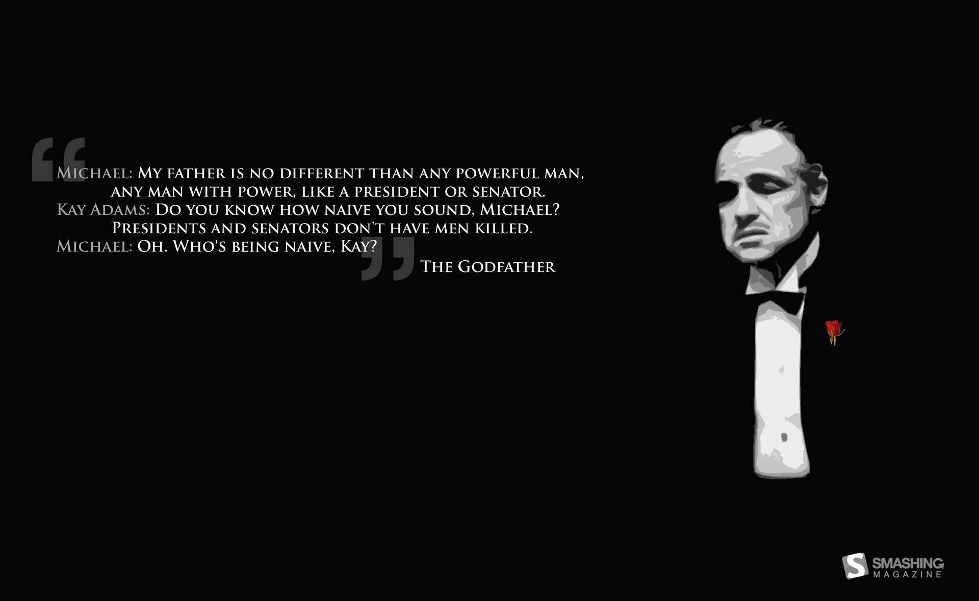 The Godfather V6 Mousepad