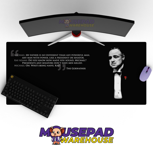 The Godfather V6 Mousepad Mockup