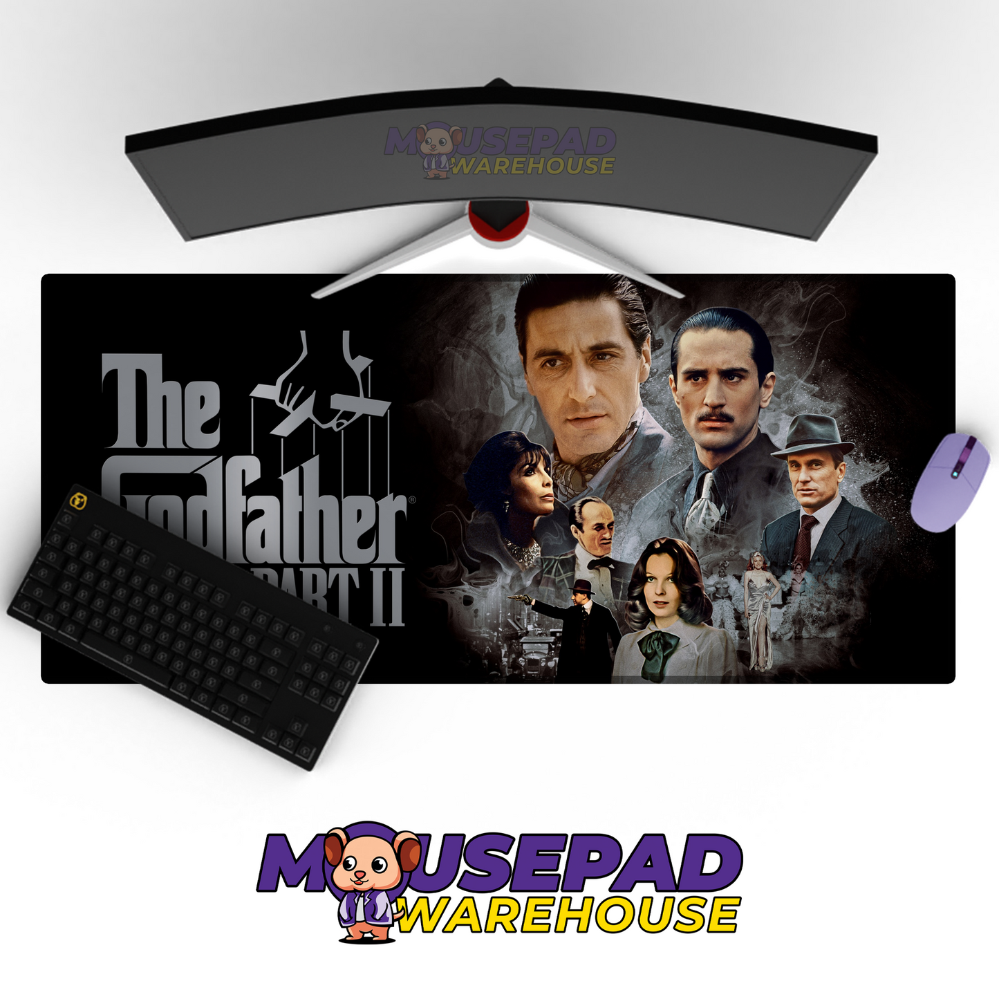 The Godfather V7 Mousepad Mockup