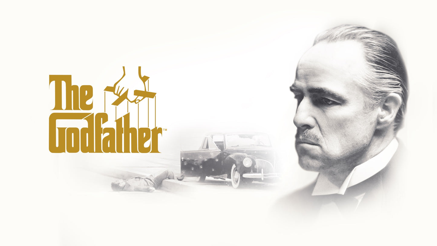 The Godfather V8 Mousepad