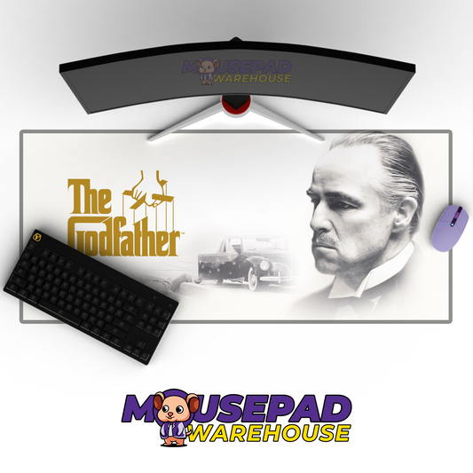 The Godfather V8 Mousepad Mockup
