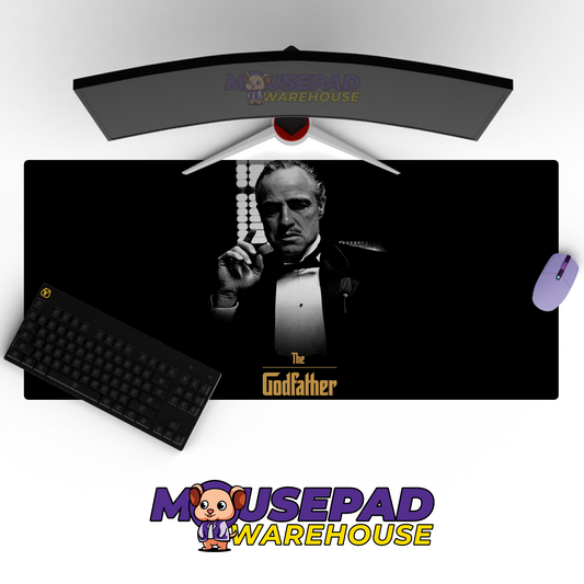 The Godfather V9 Mousepad Mockup