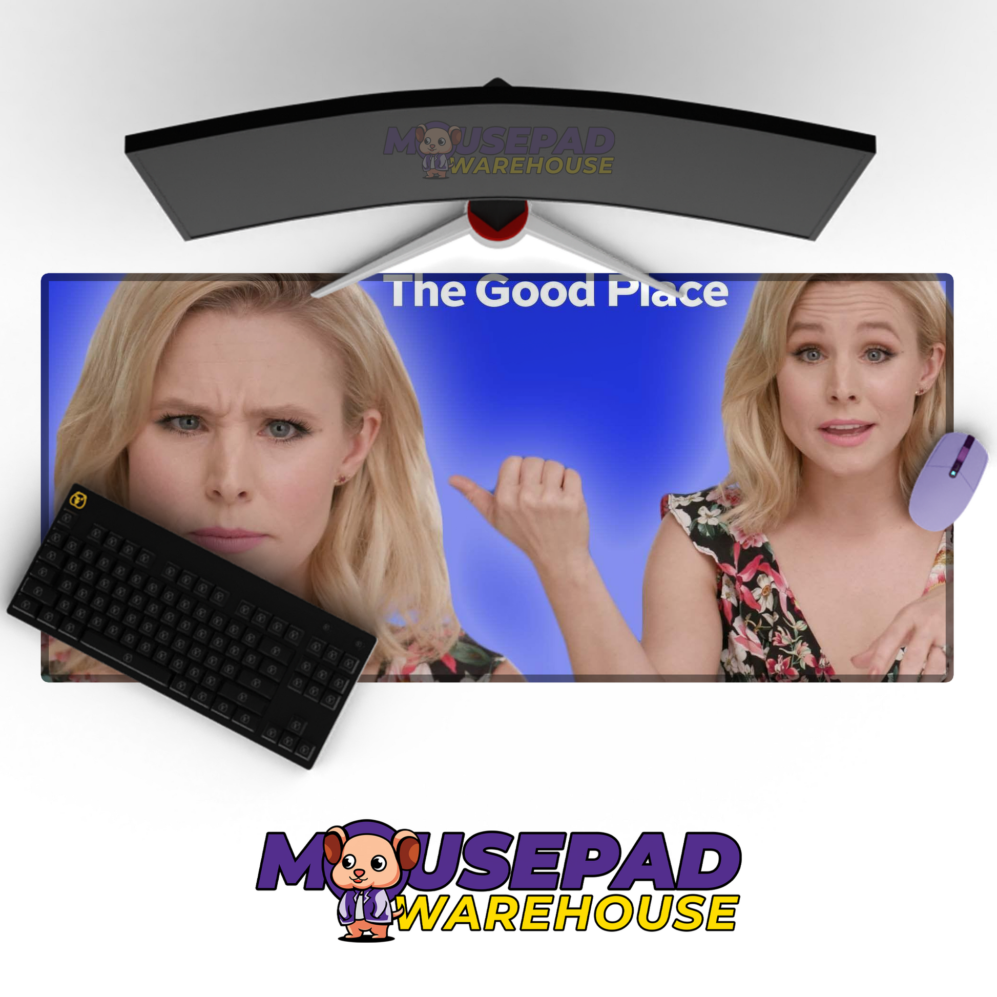 The Good Place V10 Mousepad Mockup