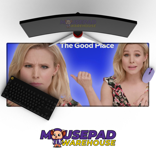 The Good Place V10 Mousepad Mockup