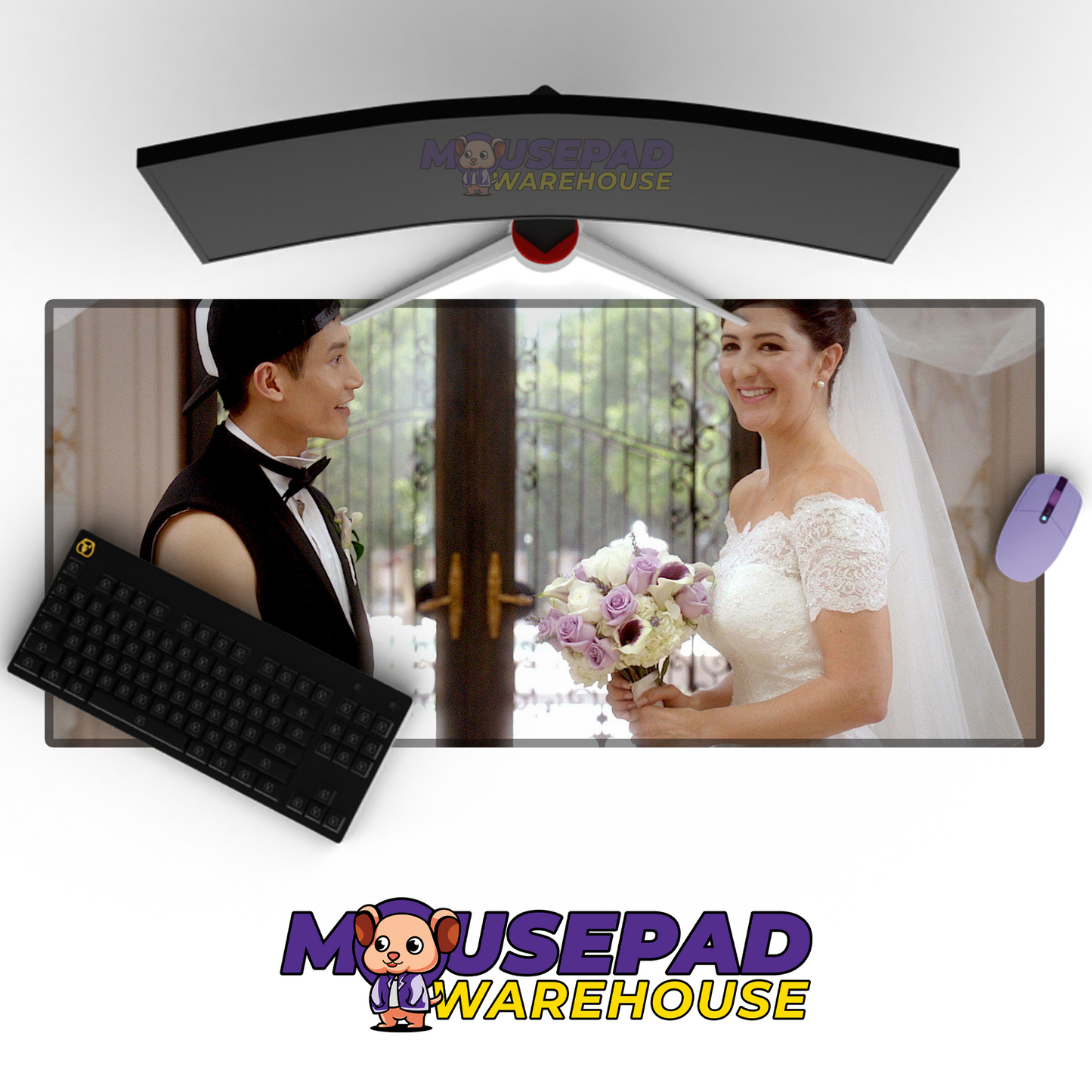 The Good Place V11 Mousepad Mockup