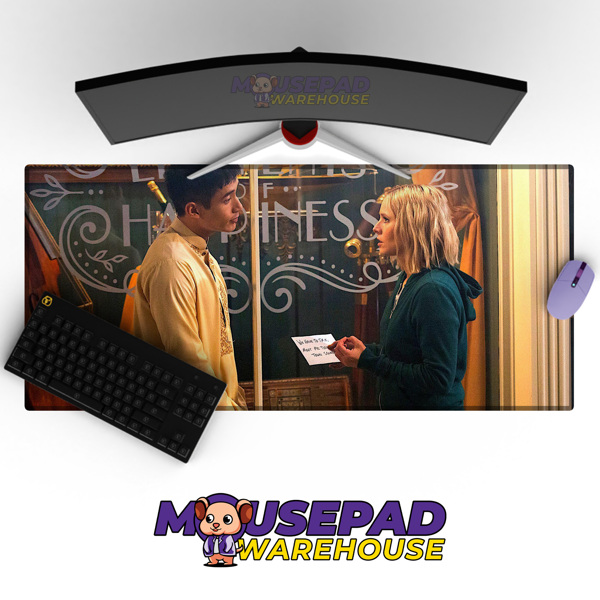 The Good Place V12 Mousepad Mockup