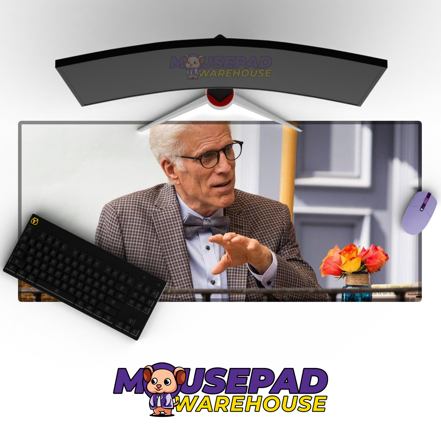 The Good Place V13 Mousepad Mockup