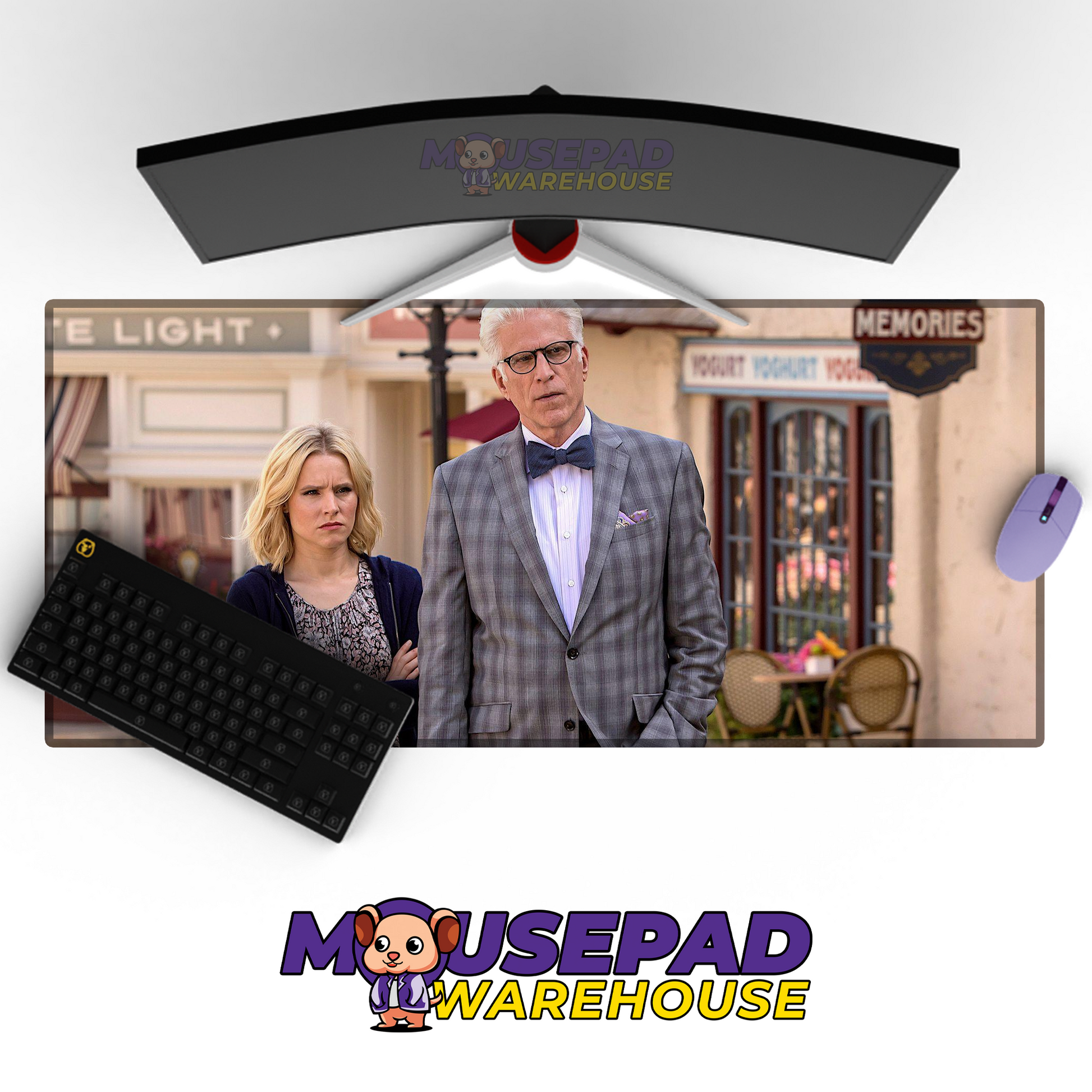 The Good Place V14 Mousepad Mockup