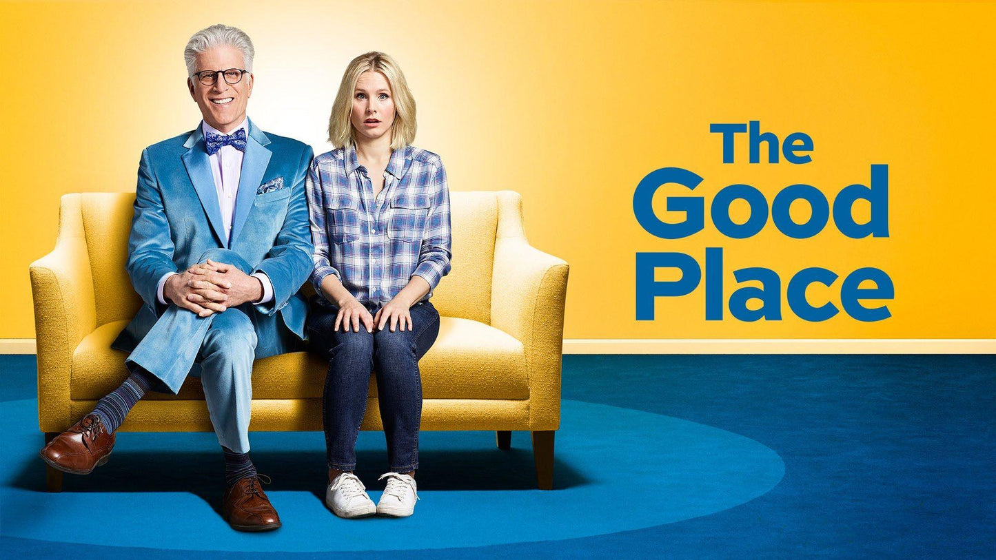 The Good Place V15 Mousepad