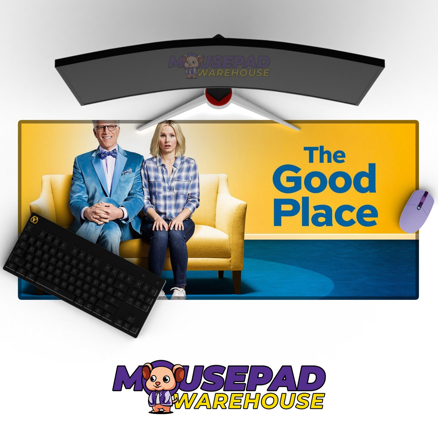 The Good Place V15 Mousepad Mockup