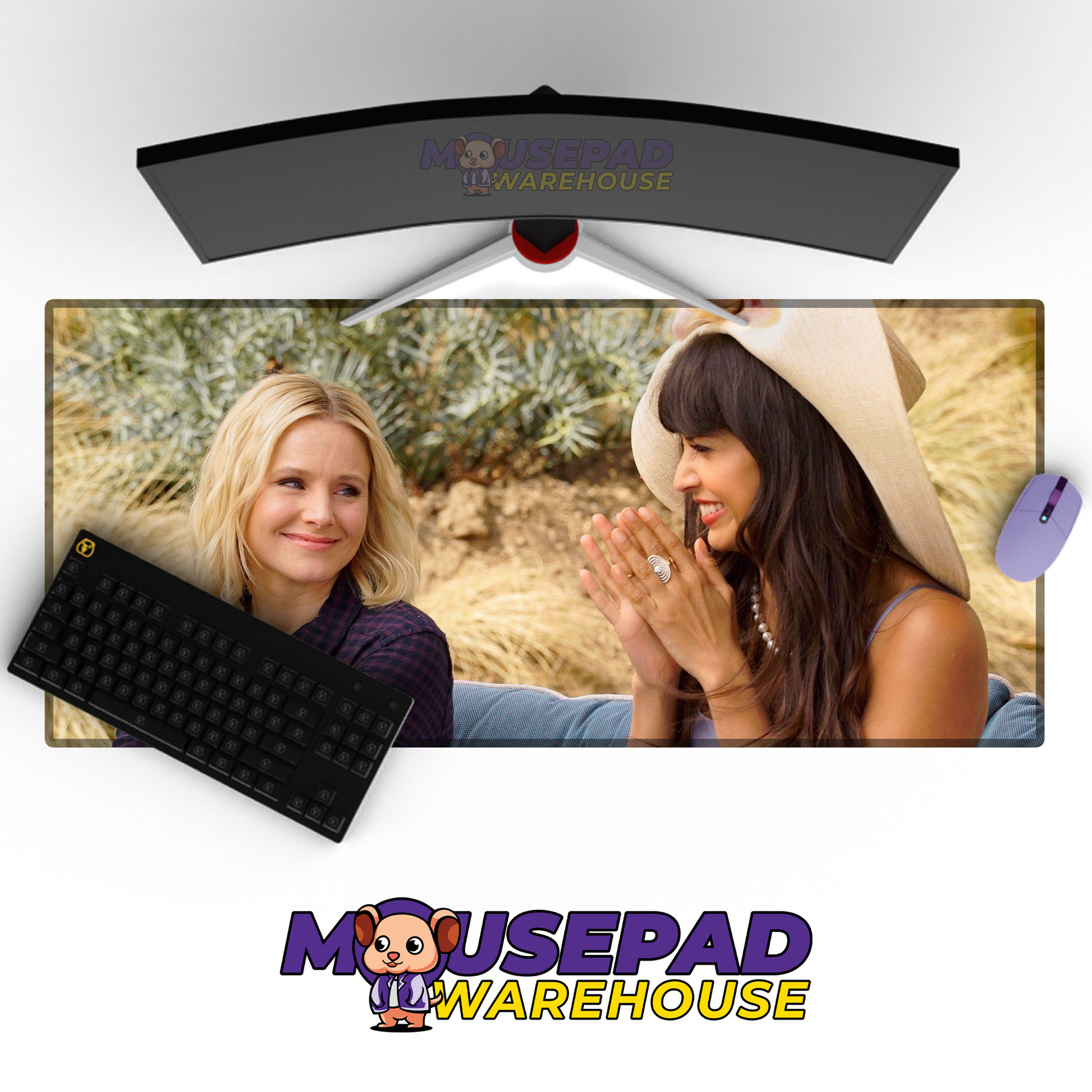 The Good Place V16 Mousepad Mockup