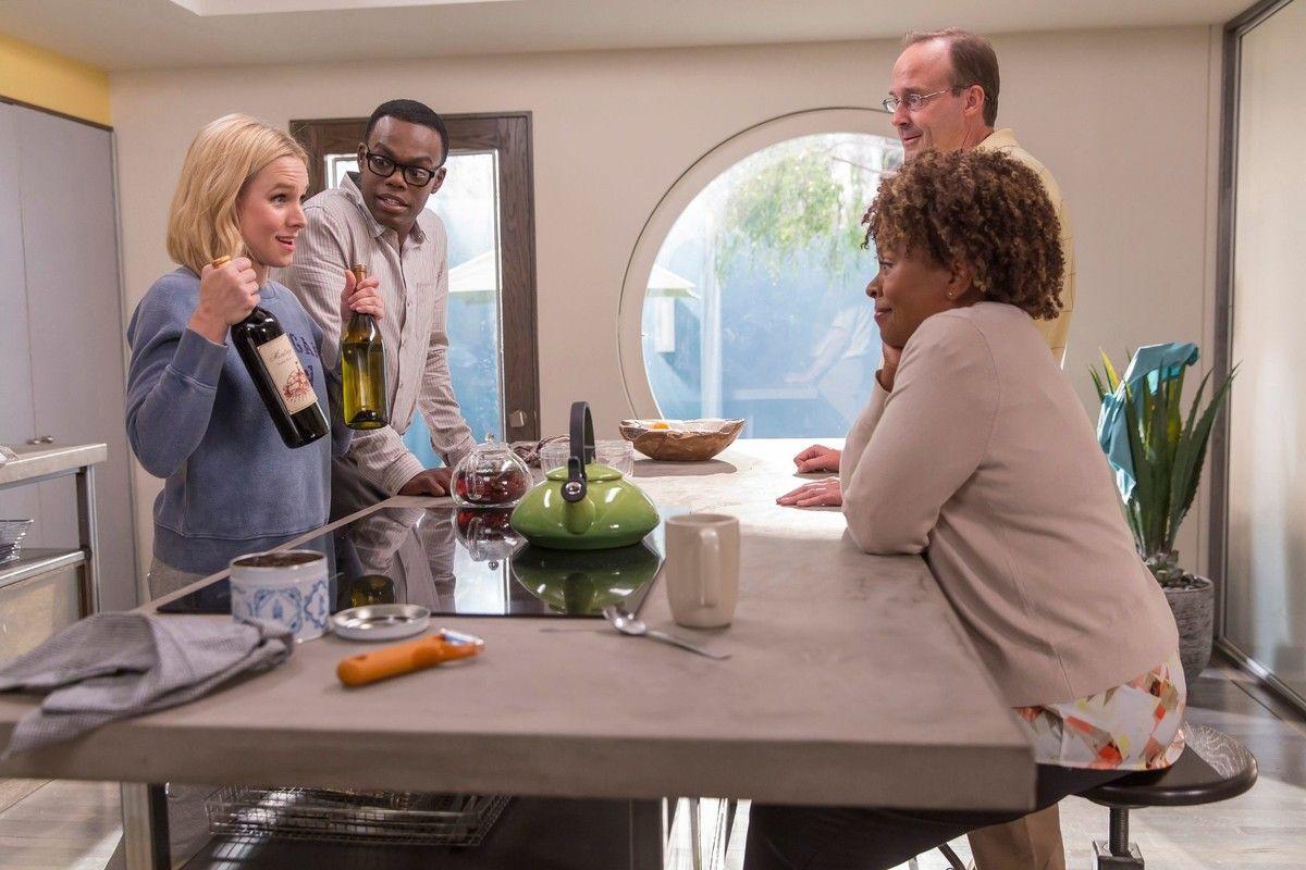 The Good Place V17 Mousepad