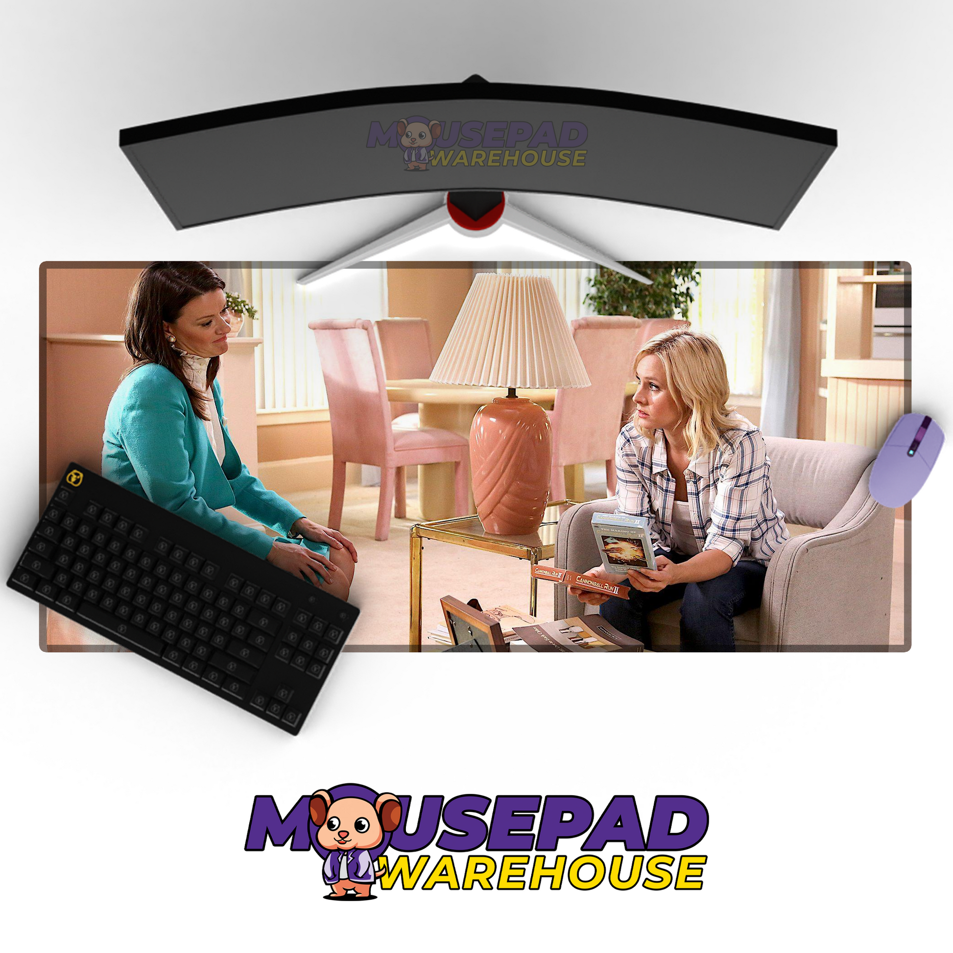 The Good Place V18 Mousepad Mockup