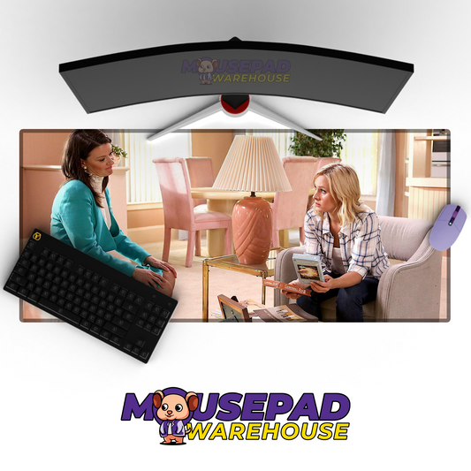 The Good Place V18 Mousepad Mockup