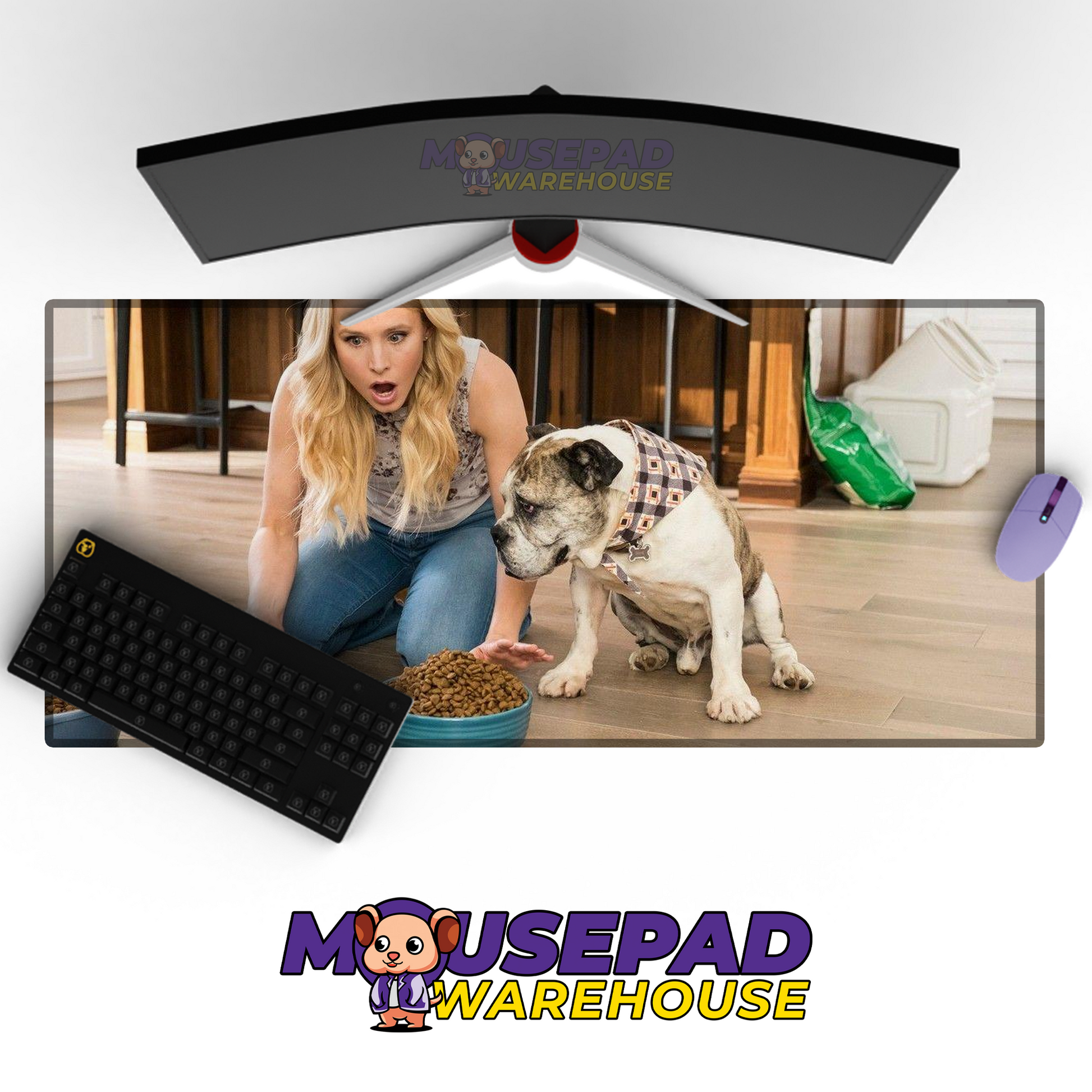 The Good Place V1 Mousepad Mockup