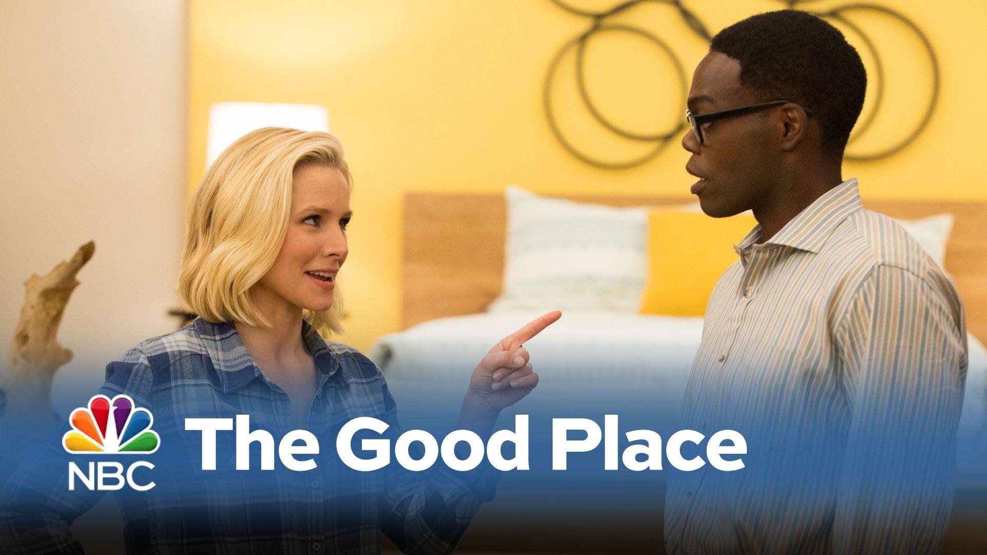 The Good Place V2 Mousepad