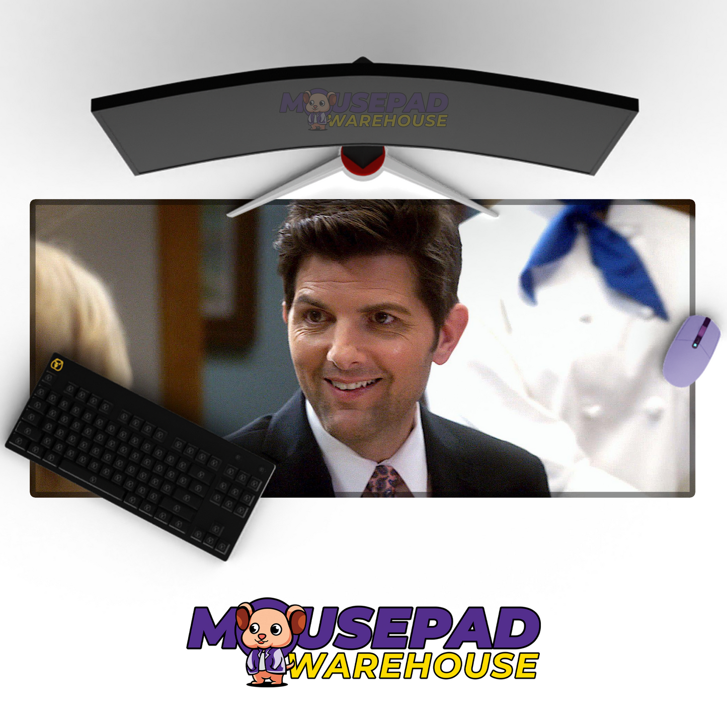 The Good Place V3 Mousepad Mockup