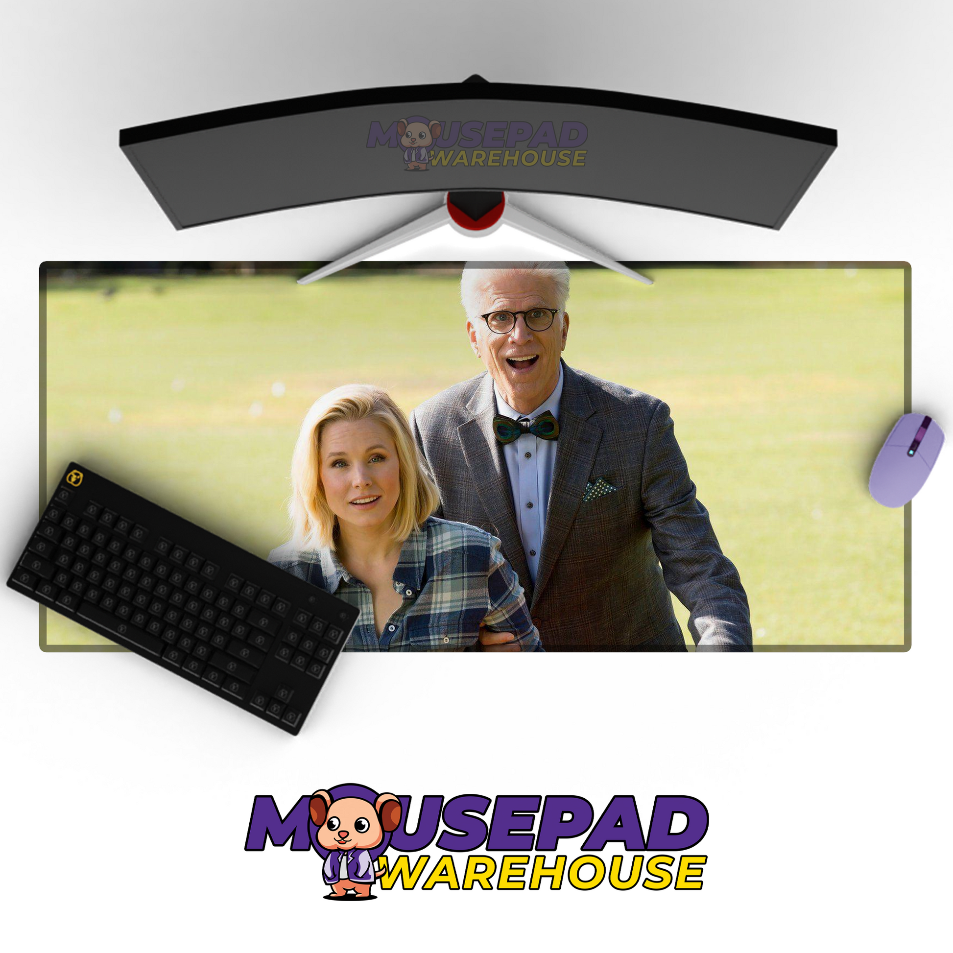 The Good Place V4 Mousepad Mockup