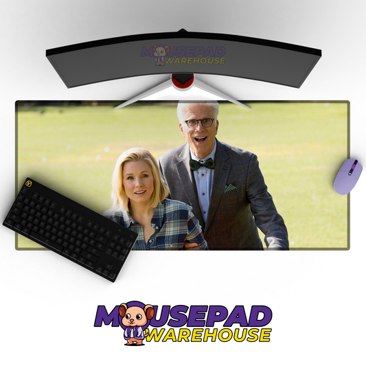 The Good Place V4 Mousepad Mockup