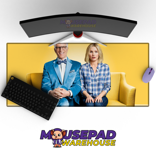The Good Place V6 Mousepad Mockup