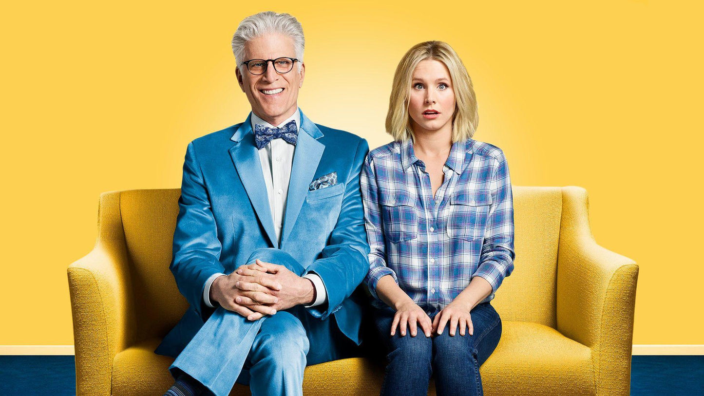 The Good Place V6 Mousepad