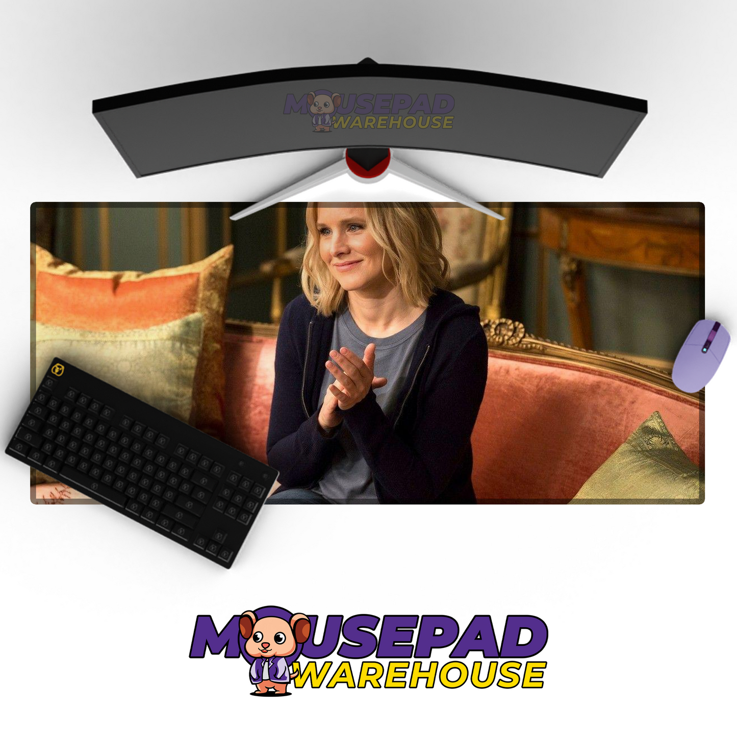 The Good Place V7 Mousepad Mockup