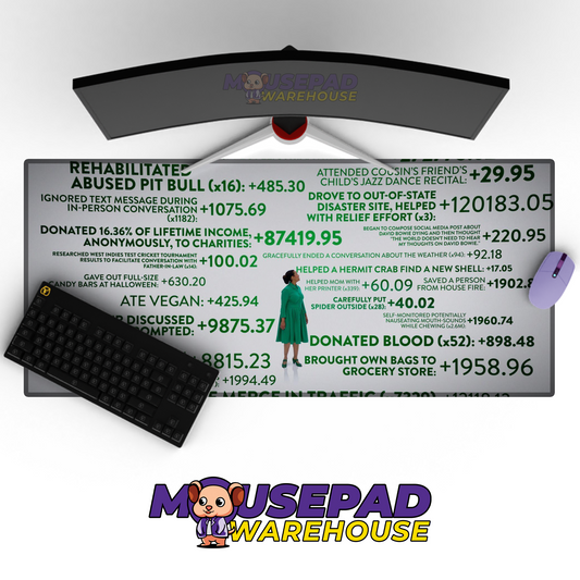 The Good Place V8 Mousepad Mockup