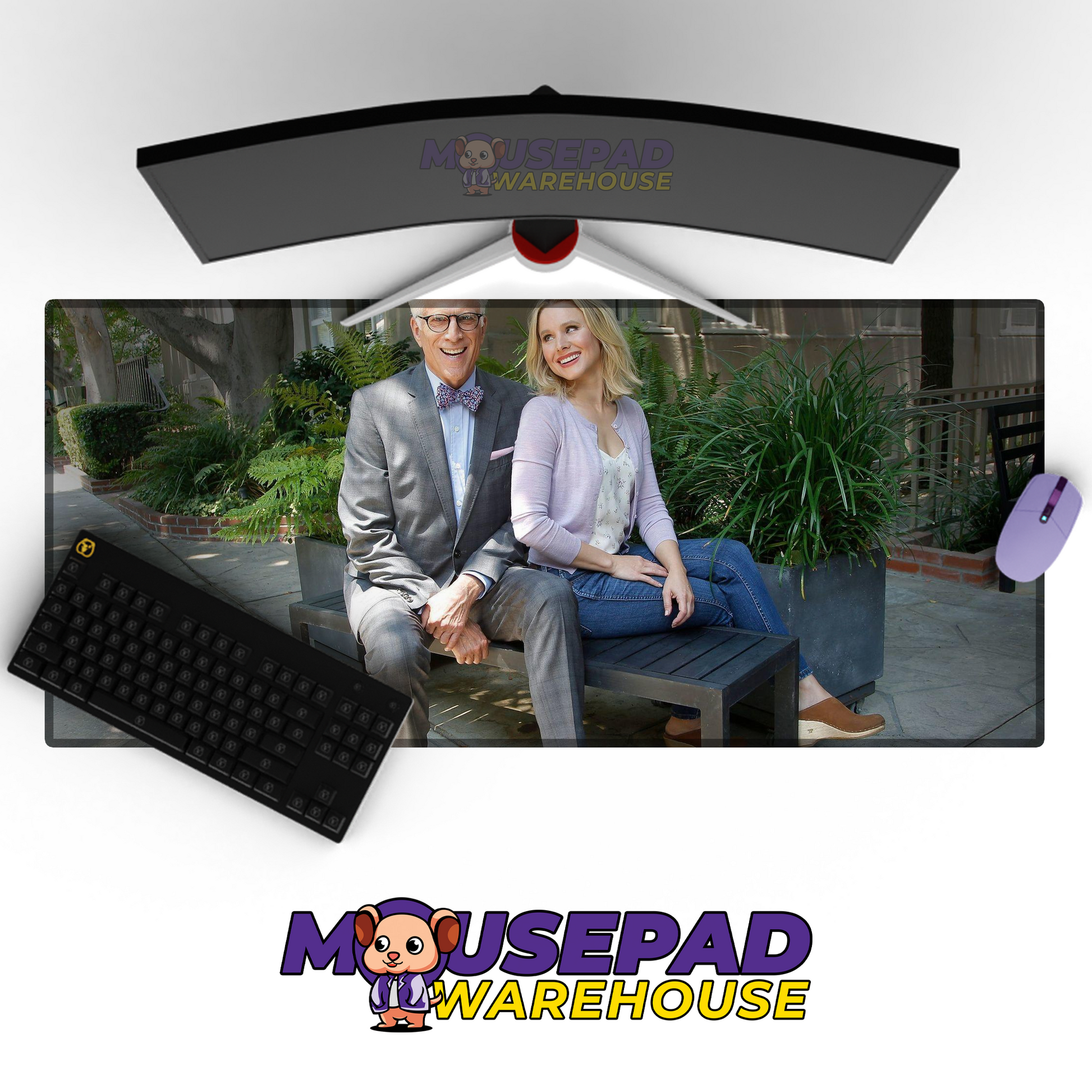 The Good Place V9 Mousepad Mockup