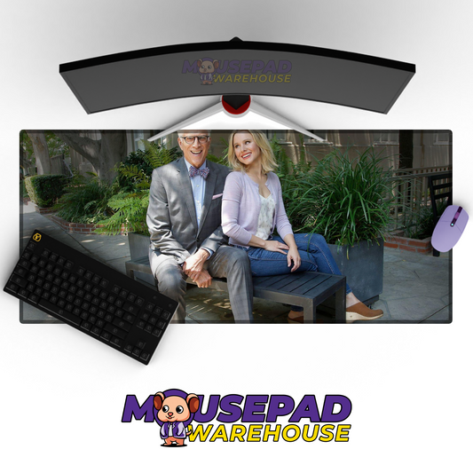 The Good Place V9 Mousepad Mockup