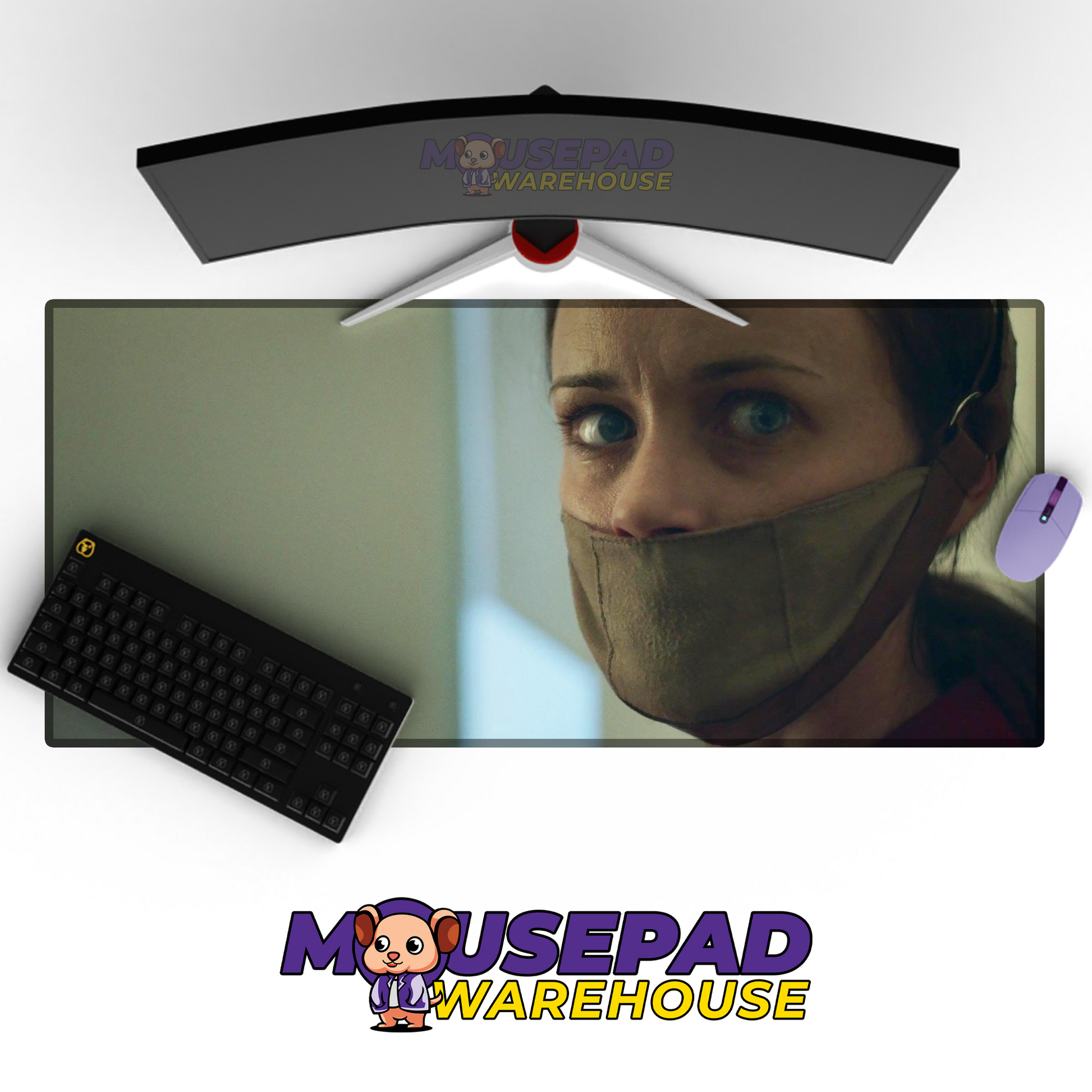 The Handmaids Tale V10 Mousepad Mockup