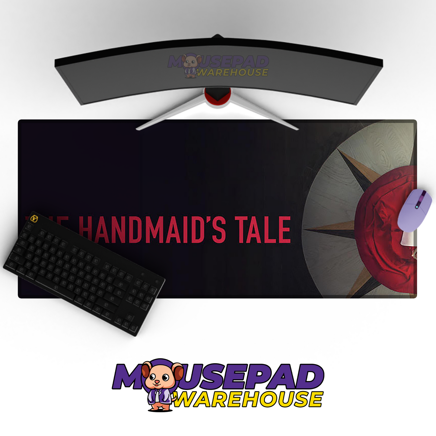 The Handmaids Tale V12 Mousepad Mockup