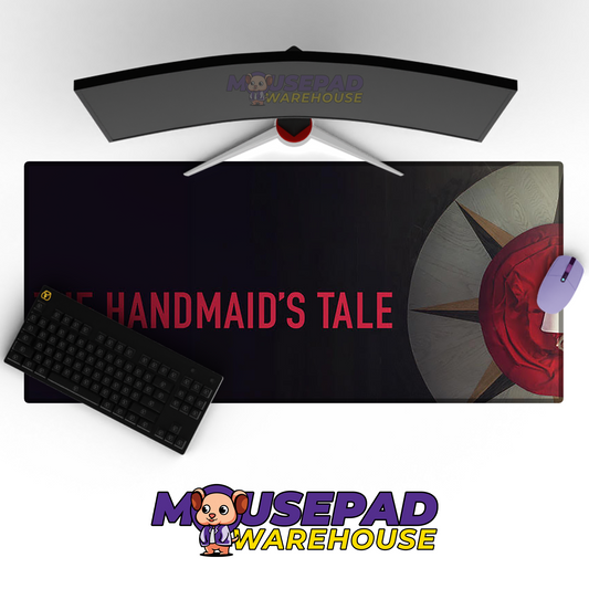 The Handmaids Tale V12 Mousepad Mockup