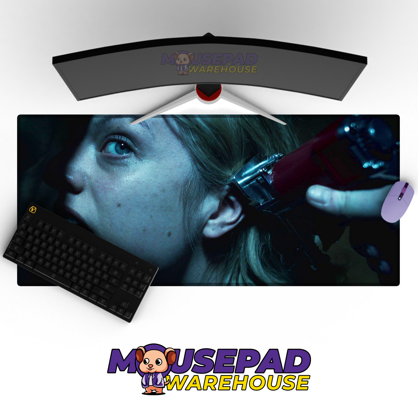 The Handmaids Tale V13 Mousepad Mockup