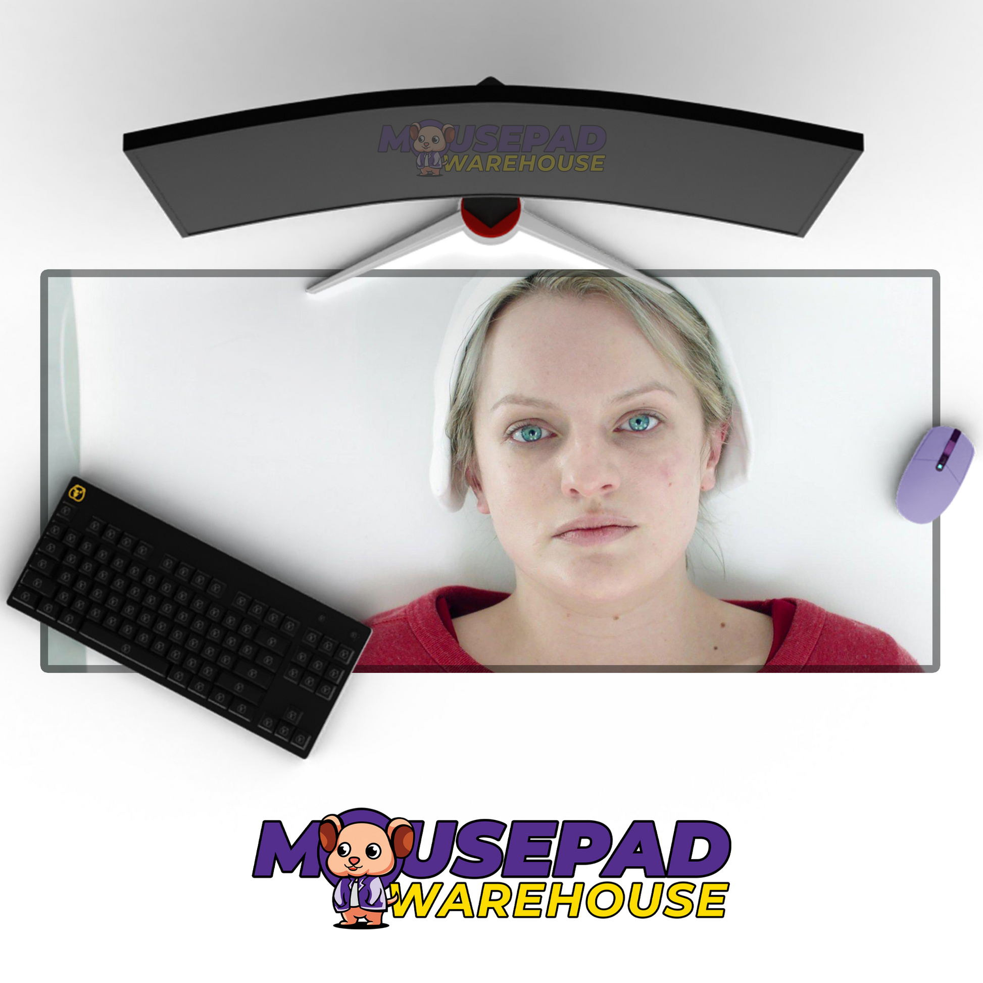 The Handmaids Tale V14 Mousepad Mockup