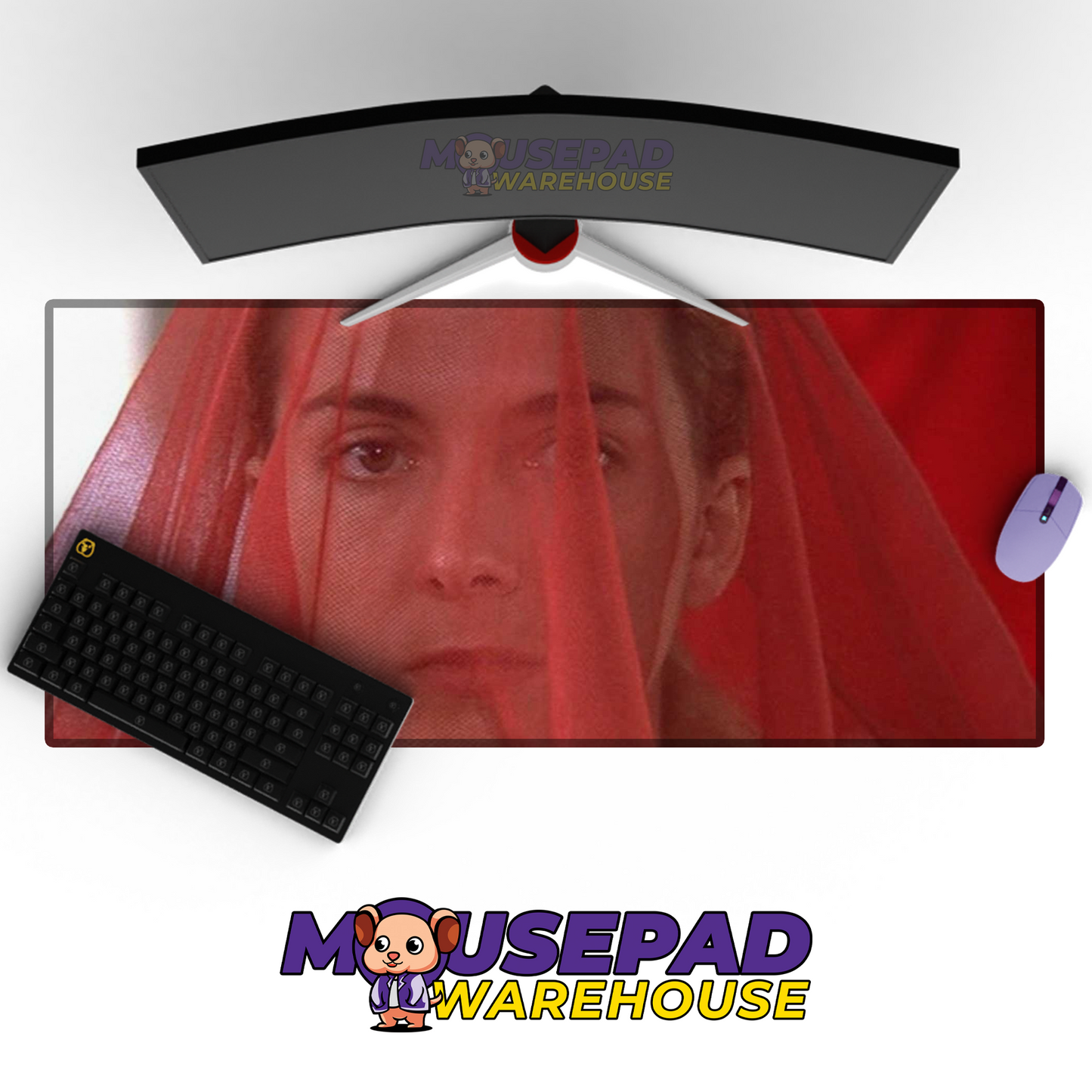 The Handmaids Tale V15 Mousepad Mockup