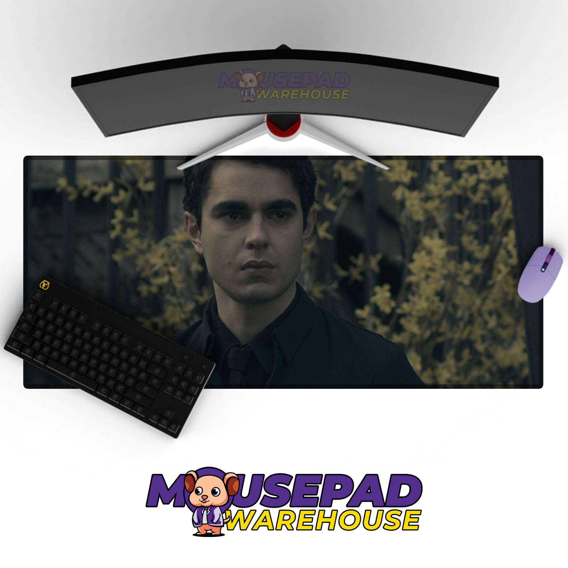 The Handmaids Tale V16 Mousepad Mockup