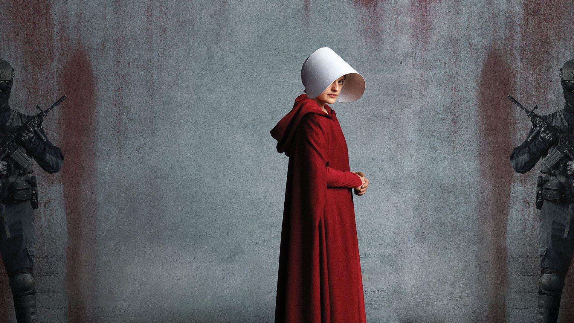 The Handmaids Tale V17 Mousepad