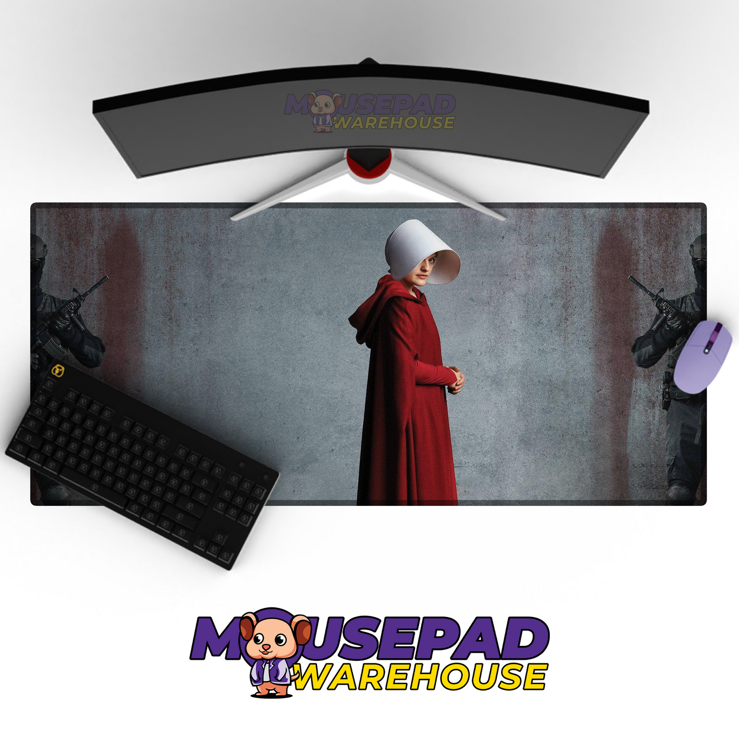 The Handmaids Tale V17 Mousepad Mockup