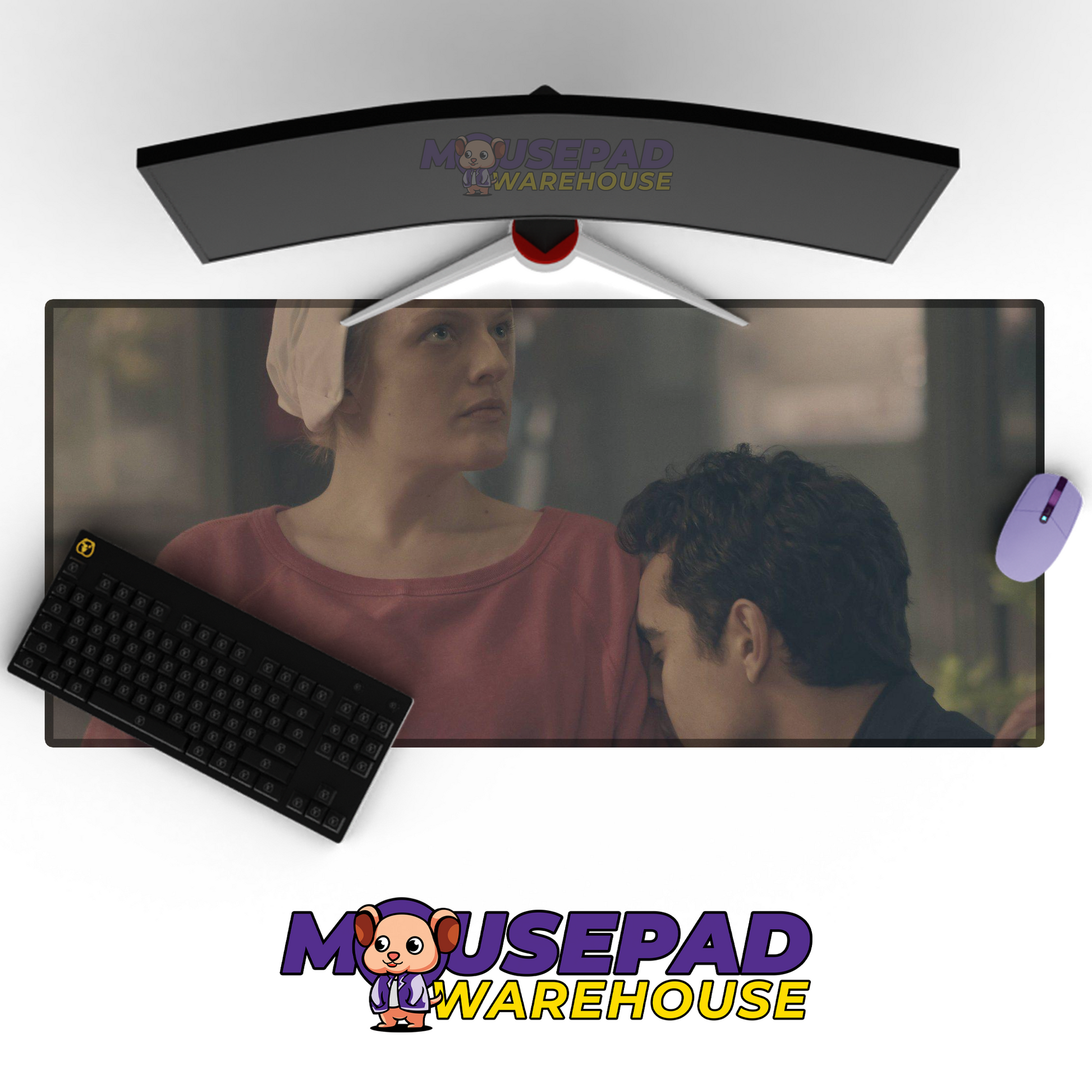 The Handmaids Tale V18 Mousepad Mockup