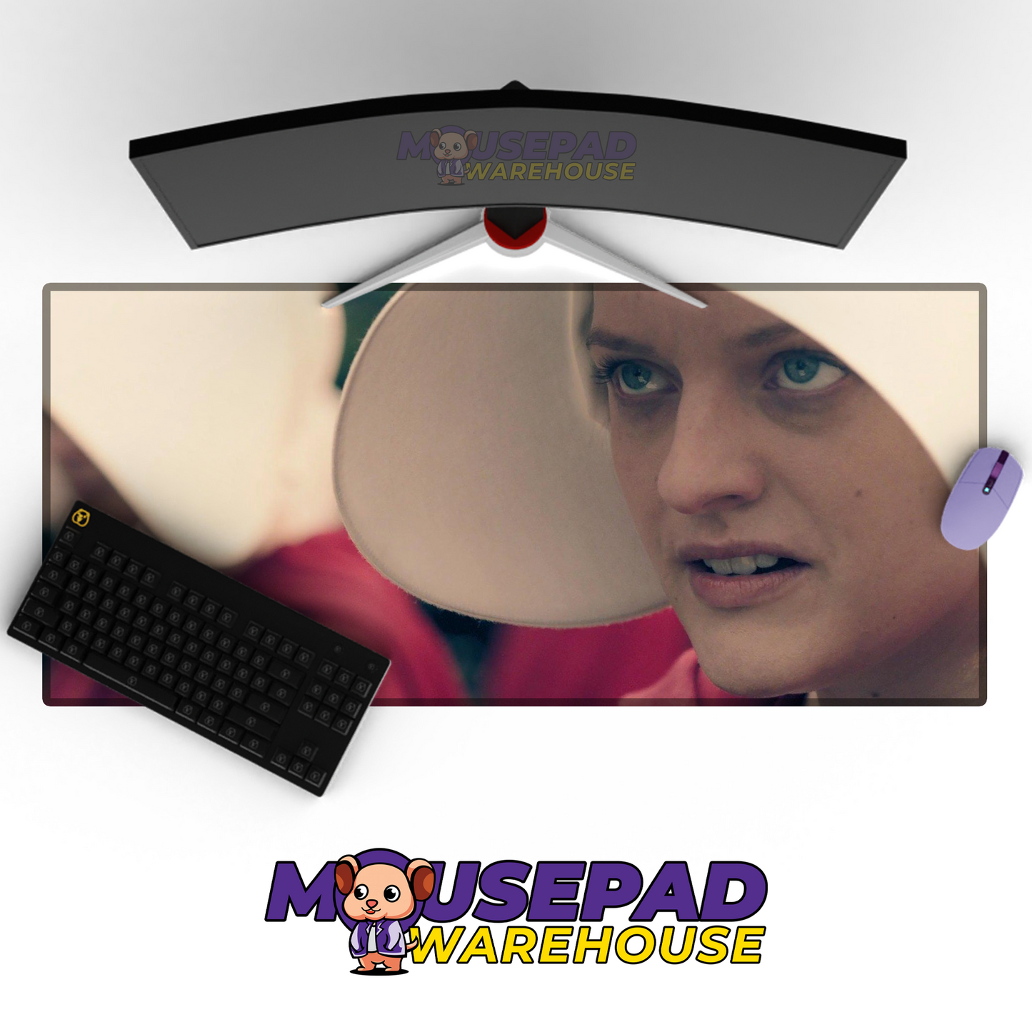 The Handmaids Tale V19 Mousepad Mockup