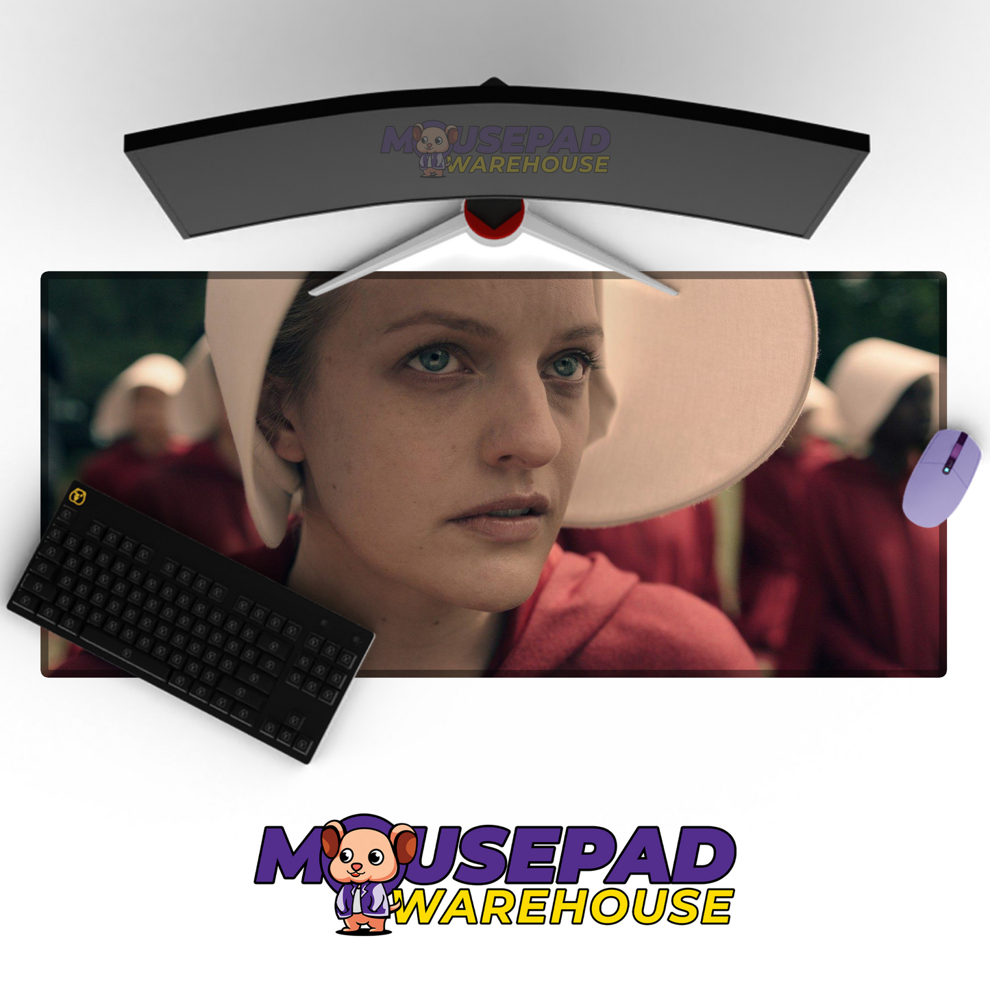 The Handmaids Tale V1 Mousepad Mockup
