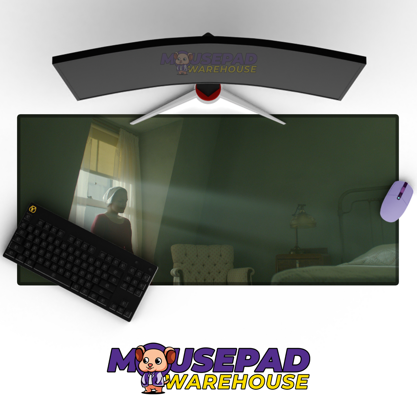 The Handmaids Tale V20 Mousepad Mockup