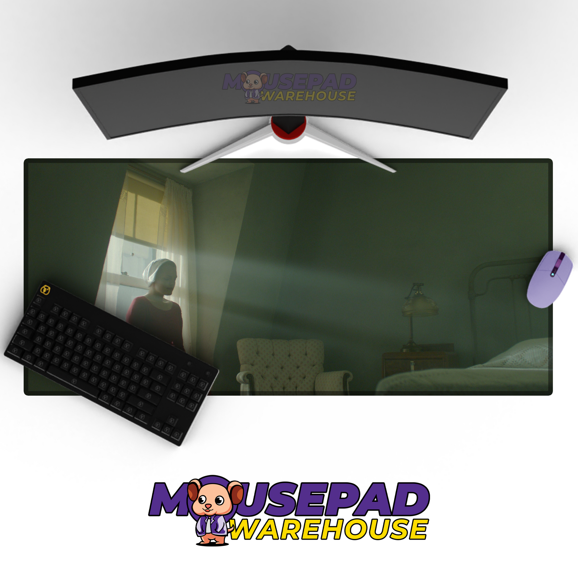 The Handmaids Tale V20 Mousepad Mockup