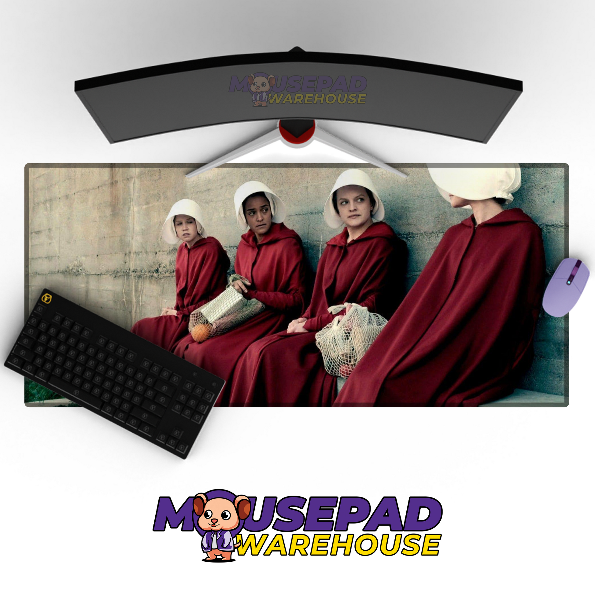 The Handmaids Tale V21 Mousepad Mockup
