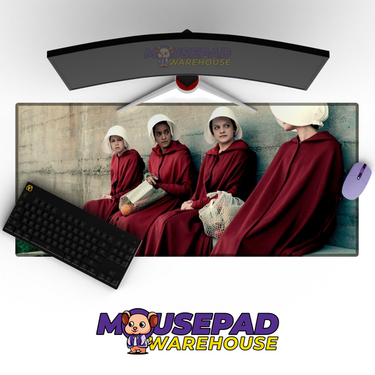 The Handmaids Tale V21 Mousepad Mockup