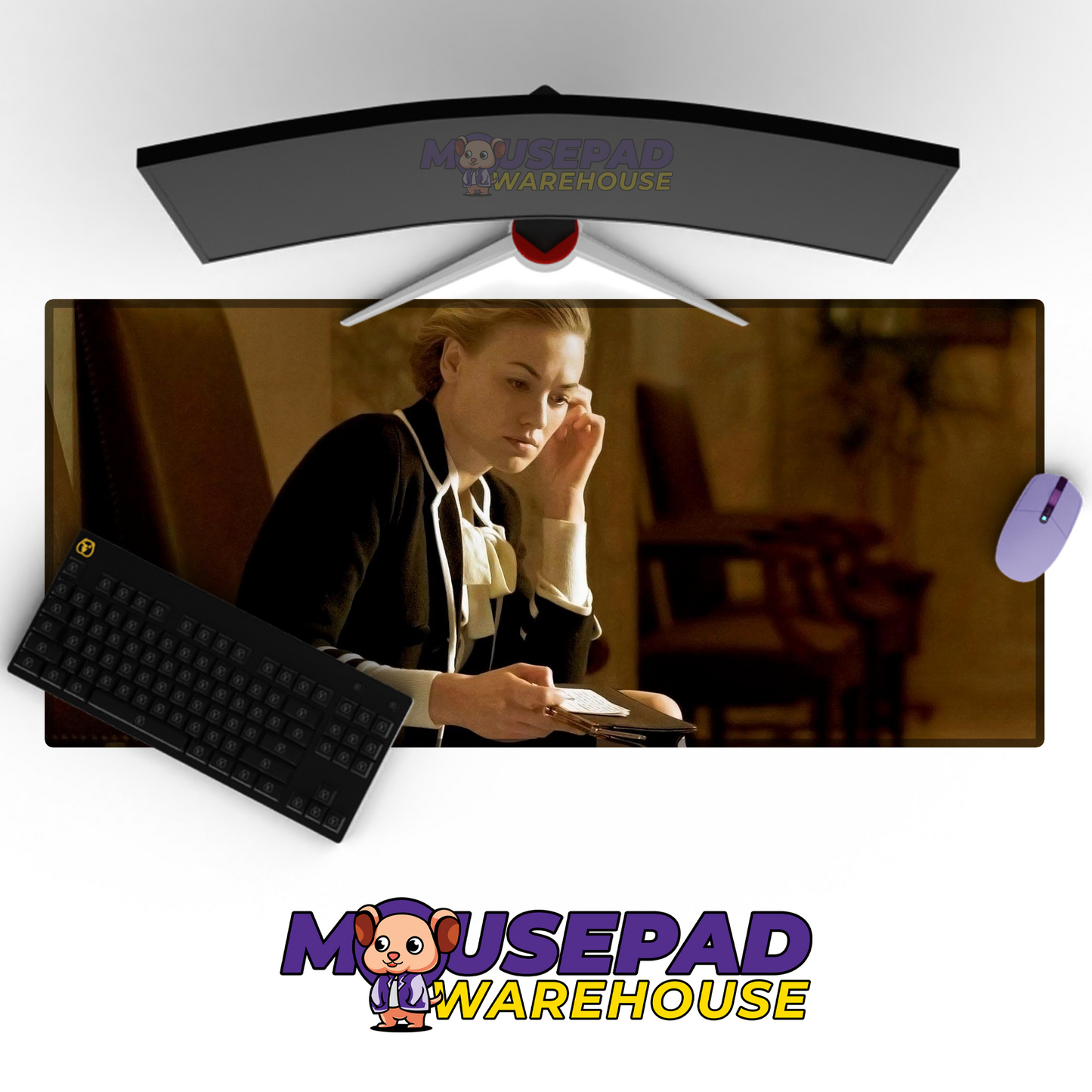 The Handmaids Tale V2 Mousepad Mockup