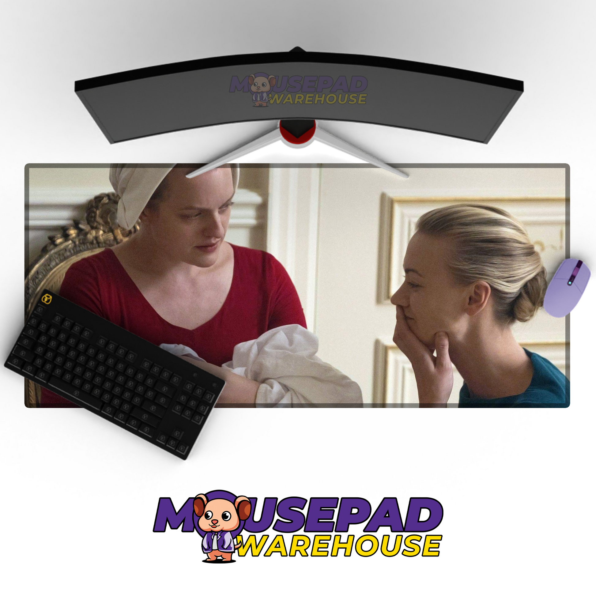 The Handmaids Tale V3 Mousepad Mockup