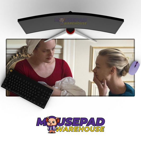 The Handmaids Tale V3 Mousepad Mockup
